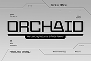 Weight - Modern Technology Font, a Sans Serif Font by TokoPress (Thumbnail 5 of 13)