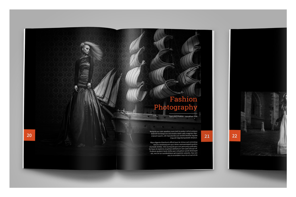 Photography Portfolio, a Brochure Template by adekfotografia (Photo 14 of 28)