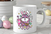 Disco Ball Easter PNG, an Illustration by CraftArtStudio (Thumbnail 2 of 4)