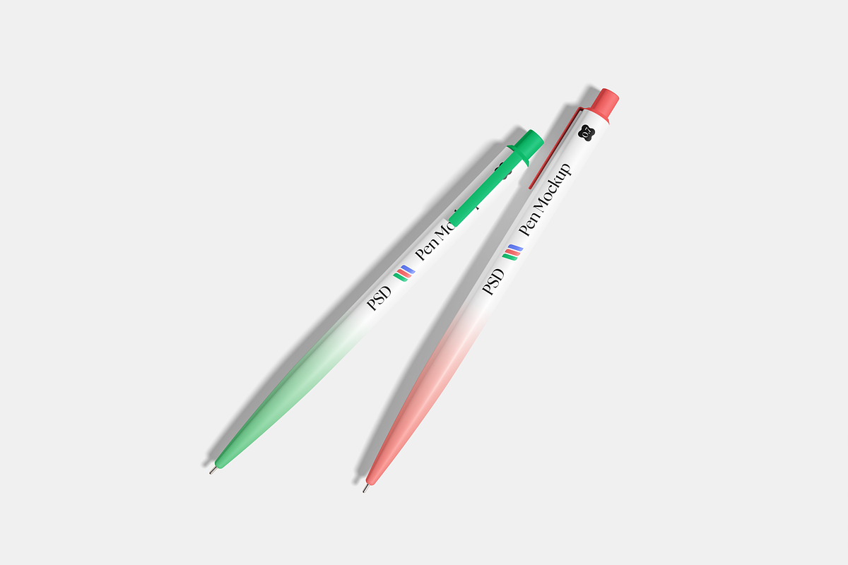 Pen Mockup, a Pens & Pencil Mockup by DSNA Mockup (Photo 3 of 5)