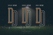 Dahmer Slab - Display Font, a Slab Serif Font by BoxTube Labs (Thumbnail 3 of 5)