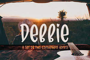Debbie - SVG Font Set!