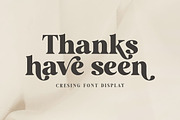 Cresing, a Serif Font by Gatype (Thumbnail 9 of 9)