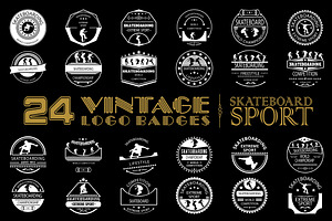 24 VB SKATEBOARD SPORT VOL1
