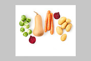 Autumn Vegetable Photo Pack, a Food & Drink Photo by ifiStudio (Thumbnail 8 of 10)