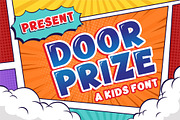 Door Prize, a Font by Limited.studio (Thumbnail 1 of 5)
