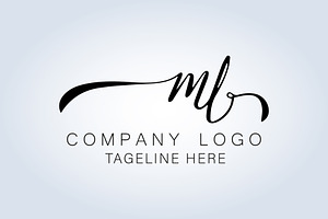 MB Letters Company Logo Template, a Branding & Logo Template by arslantanoli