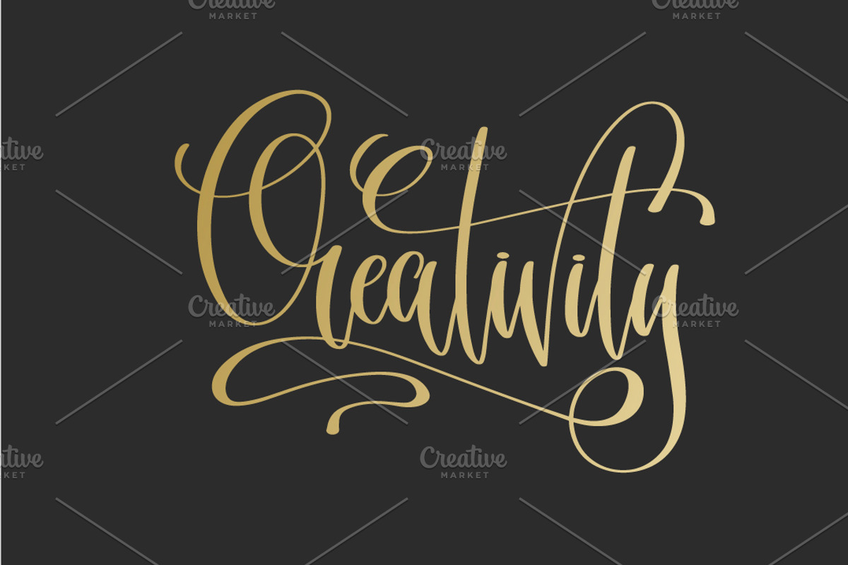 10 GOLDEN LETTERING, a Branding & Logo Template by karakotsya (Photo 4 of 10)