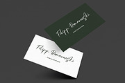 Nightlife, a Handwritten Font by HATFSTUDIO (Thumbnail 3 of 8)