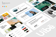 Uibe Presentation Template Design, a Presentation Template by Rocketstill (Thumbnail 1 of 7)