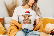 Cute Holiday Girls – Funny Christmas, an Illustration by Designking (Thumbnail 3 of 4)
