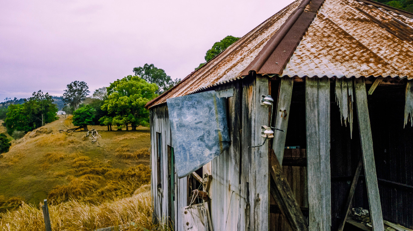 Abandoned outback farming shed containing outback, shed, and australia ...