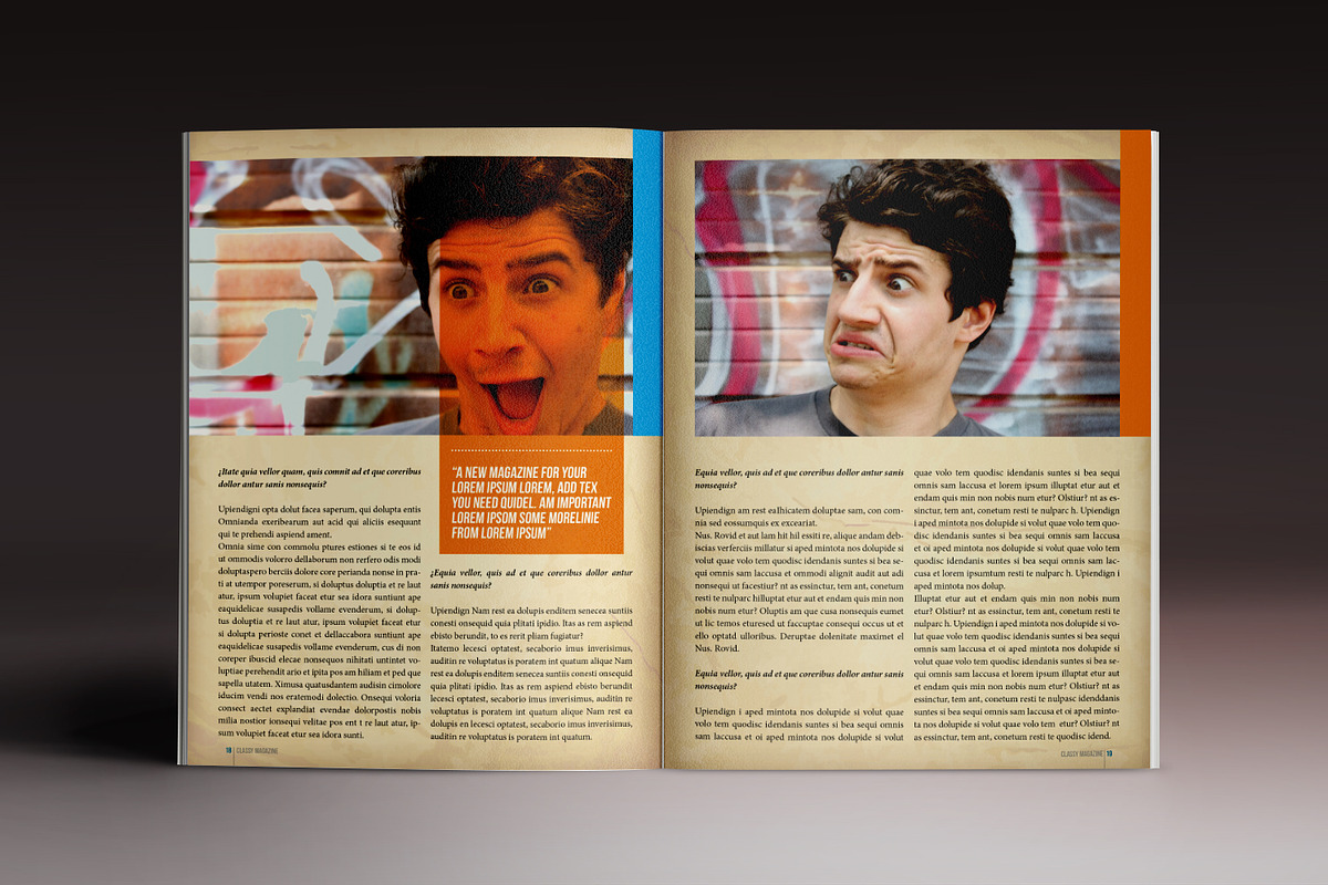 Classy MGZ, a Magazine Template by Luuqas Design (Photo 10 of 12)