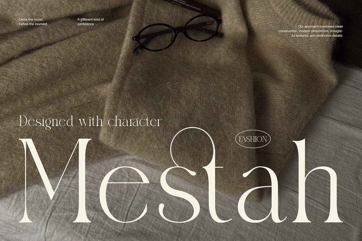 Ridrom Elegant Serif Font, a Serif Font by Graphicxell (Photo 2 of 8)