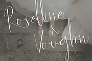 Rindu Script, a Script Font by Suhandi (Thumbnail 2 of 4)