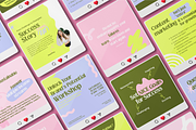 Business Social Canva Templates Kit, a Social Media Template by Soul & Maeum Store (Thumbnail 3 of 6)