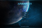 Aramech User Interface, a Graphic by Kodiak Graphics (Thumbnail 16 of 21)