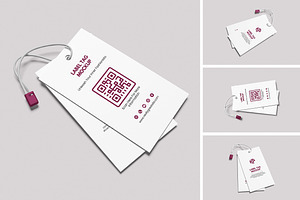 High Quality Label Tag Mockup, an Advertising Mockup by swsi-studio