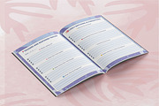 Anxious Attachment Workbook, a Design Template by Book2bees (Thumbnail 3 of 4)