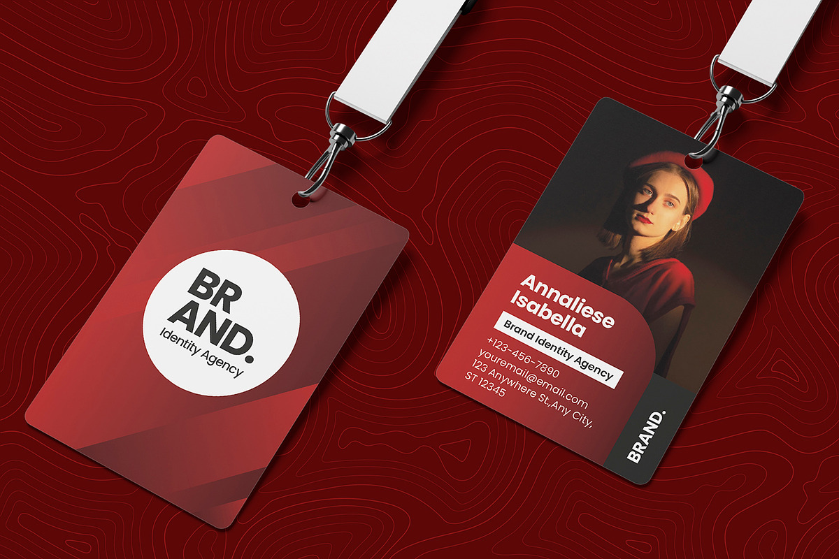 Hyfort Studio - ID Card, a Card Template by Esensifiksi.studio (Photo 2 of 3)