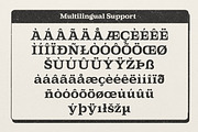 Gts Prase - Bold Serif, a Serif Font by Graptail (Thumbnail 10 of 11)