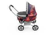 Baby Stroller Mockup, a Mockup by PixelMockup (Thumbnail 8 of 17)