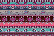 Boho Art Vector Seamless Pattern, a Pattern Graphic by Ania Illustration (Thumbnail 6 of 9)