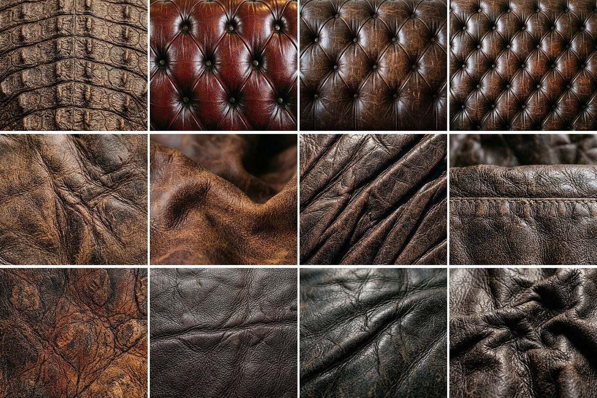 Leather textures, a Texture Graphic by PopotLane (Photo 3 of 10)