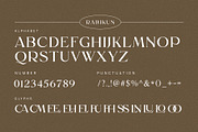Qassy Elegant Serif Font Typeface, a Serif Font by Graphicxell (Thumbnail 6 of 6)