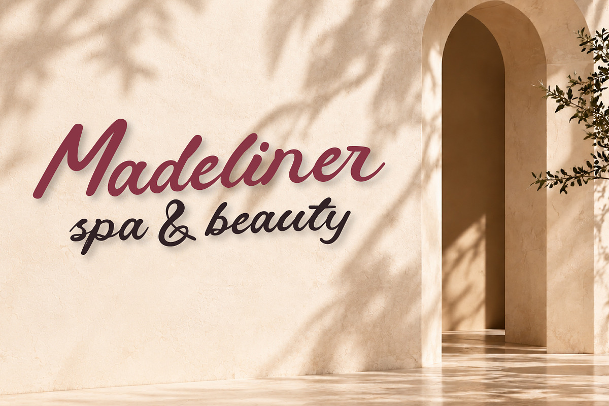 Venadria Signature - Elegant Script, a Script Font by Lettertype Studio (Photo 2 of 11)