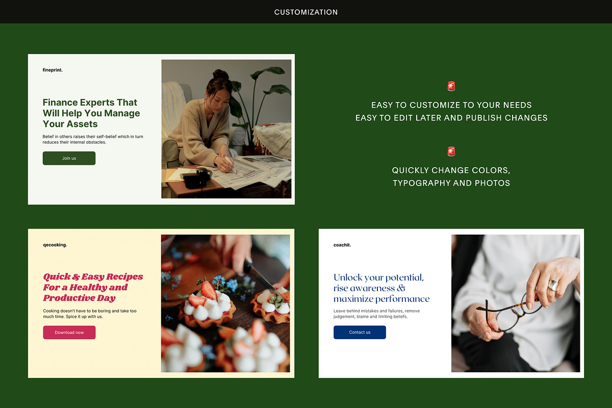 Finance Business Landing Template, a Landing Page Template by Studio K (Photo 7 of 7)