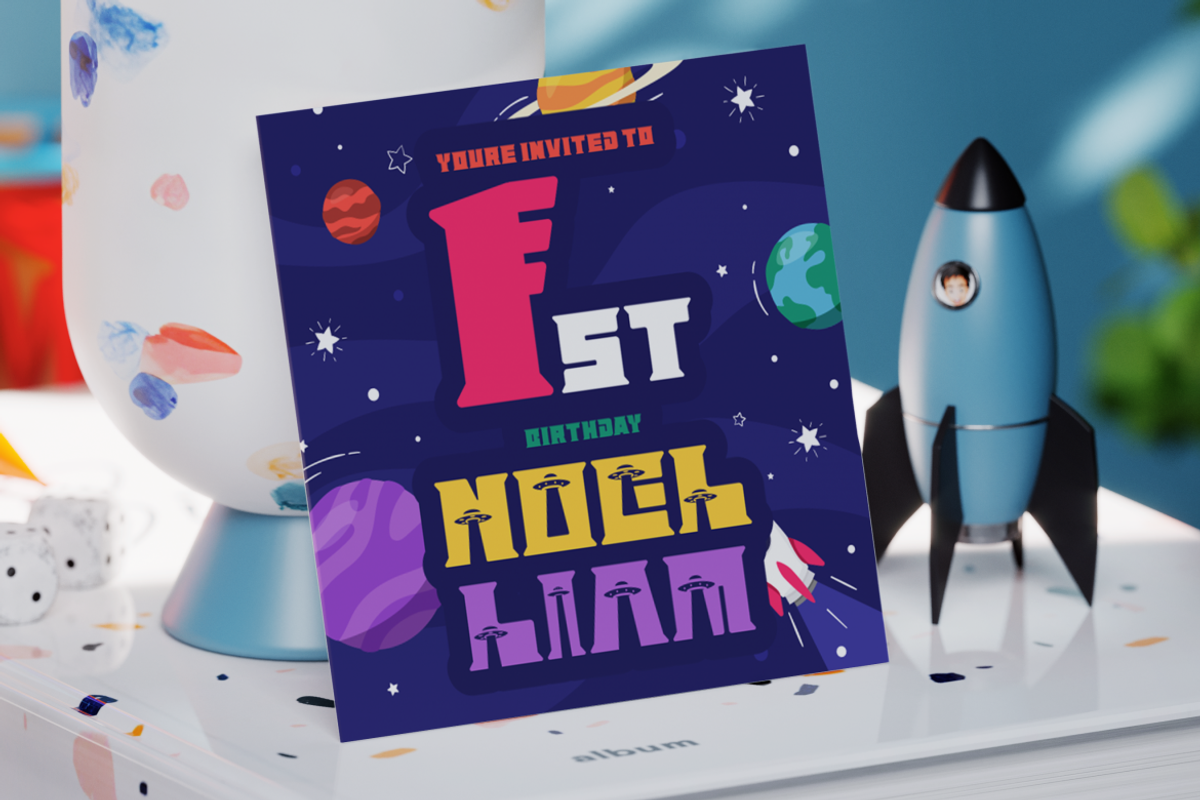 Astral Zenith - Star Space Font, a Font by PutraCetol Studio (Photo 11 of 11)