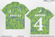 Jersey V.2 - Mockup, a Shirt Mockup by DaldSgh (Thumbnail 5 of 14)