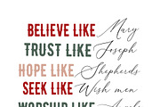 Believe Like Mary Tshirt SVG, an Object Graphic by Digi_Design_World (Thumbnail 1 of 12)