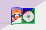 Blu-Ray / DVD Case Mockup - 10 views, a Packaging Mockup by Illusiongraphic (Thumbnail 13 of 20)