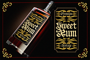 Kingslayer, a Blackletter Font by shineink.designlab (Thumbnail 4 of 7)