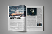 Mihawk Magazine (2017 Edition), a Magazine Template by Bokuto (Thumbnail 7 of 18)