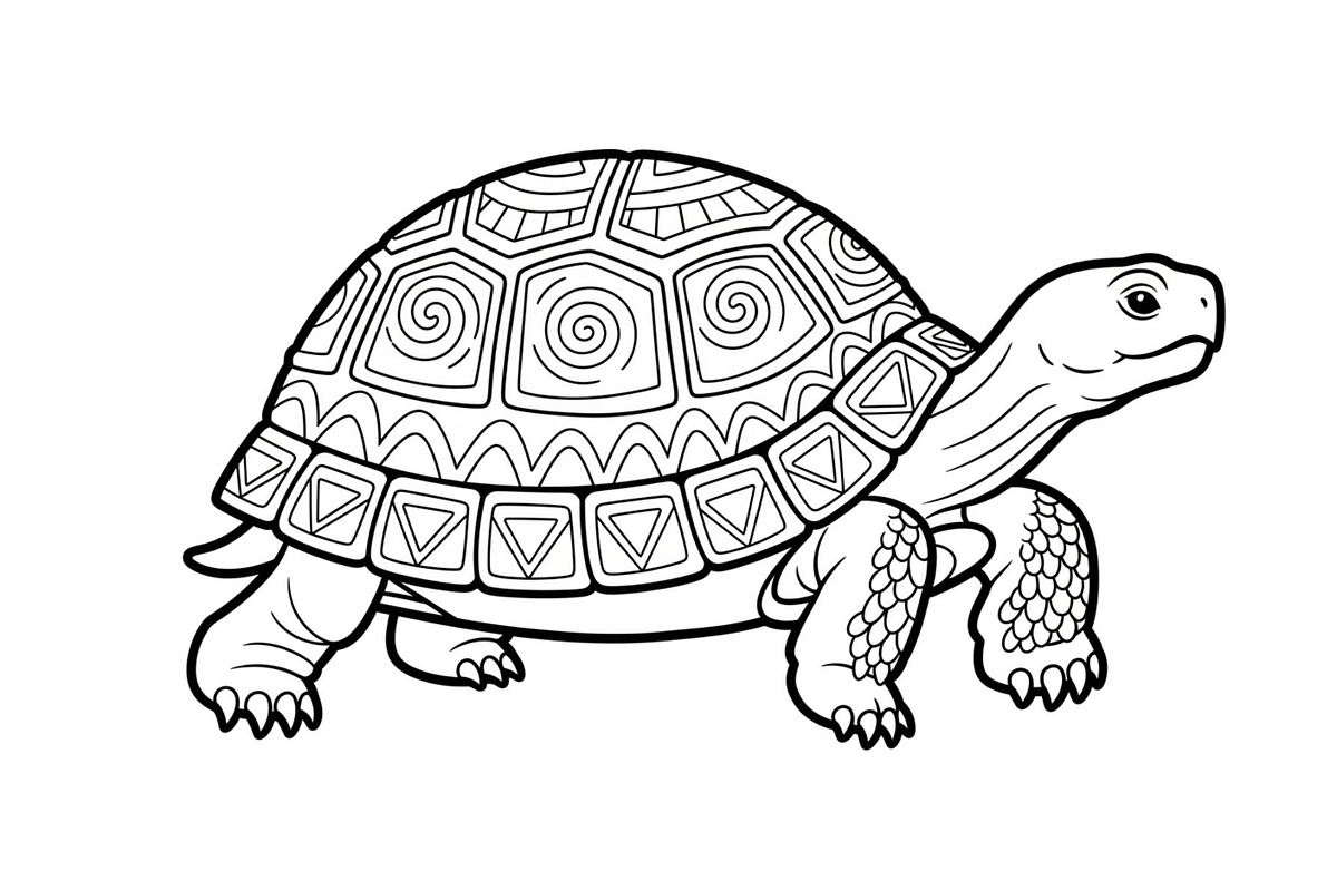 Turtle Line Art Illustration Bundle, an Illustration by Creativeshirt (Photo 34 of 48)