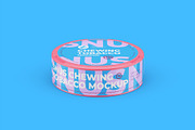 Snus Chewing Tobacco Can Mockup, a Packaging Mockup by easymock 2 (Thumbnail 8 of 10)