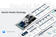 Social Media Strategy Keynote, a Presentation Template by JetzTemplates (Thumbnail 1 of 4)