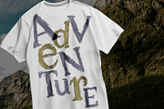 Wild Bird Hand Crafted Font, a Handwritten Font by AnMark (Thumbnail 9 of 12)