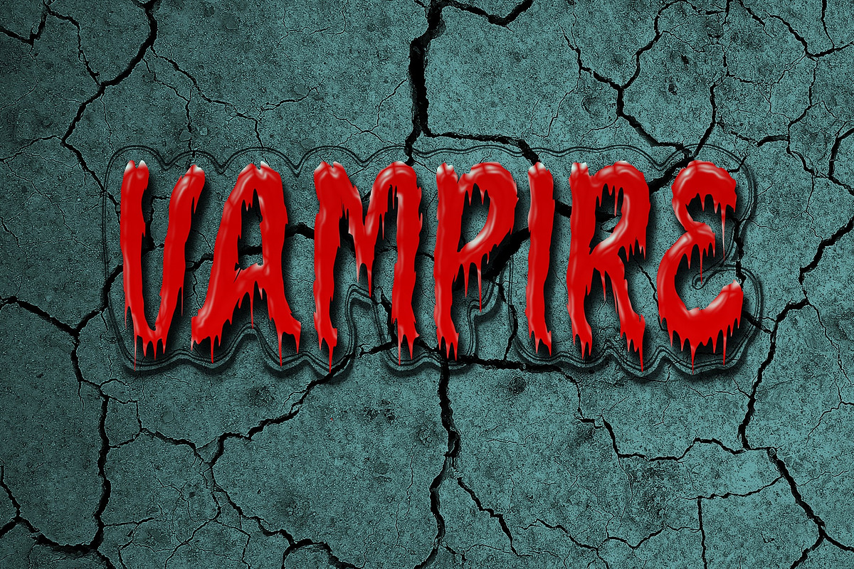 Monster Blood, a Font by Yoga Letter (Photo 5 of 6)