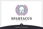 Spartacus Logo Template, a Branding & Logo Template by LOGOMAGINE (Thumbnail 9 of 16)