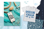 Sealife Font Family, a Sans Serif Font by Struvictory.art (Thumbnail 4 of 8)