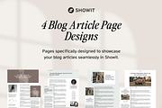 21 Showit Blog Add-On Canvases, a Websites & App Template by Amanda Pena Design (Thumbnail 4 of 11)