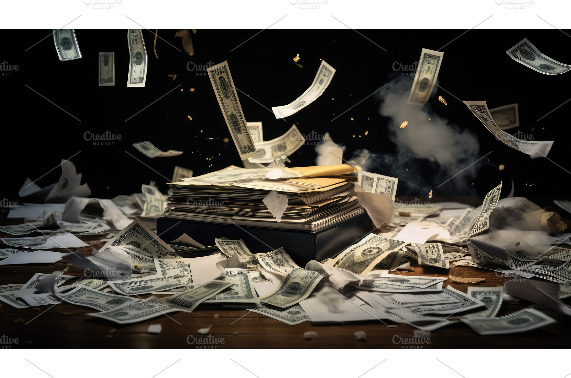 alimony divorce money ai generated, a Business Photo by pikepicture