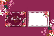 Floral Card Collection-45 files, a Card Template by Werlang Paper (Thumbnail 14 of 43)