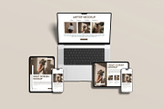 Multi Device Mockup, a Device Mockup by ZifaraDesign (Thumbnail 3 of 9)