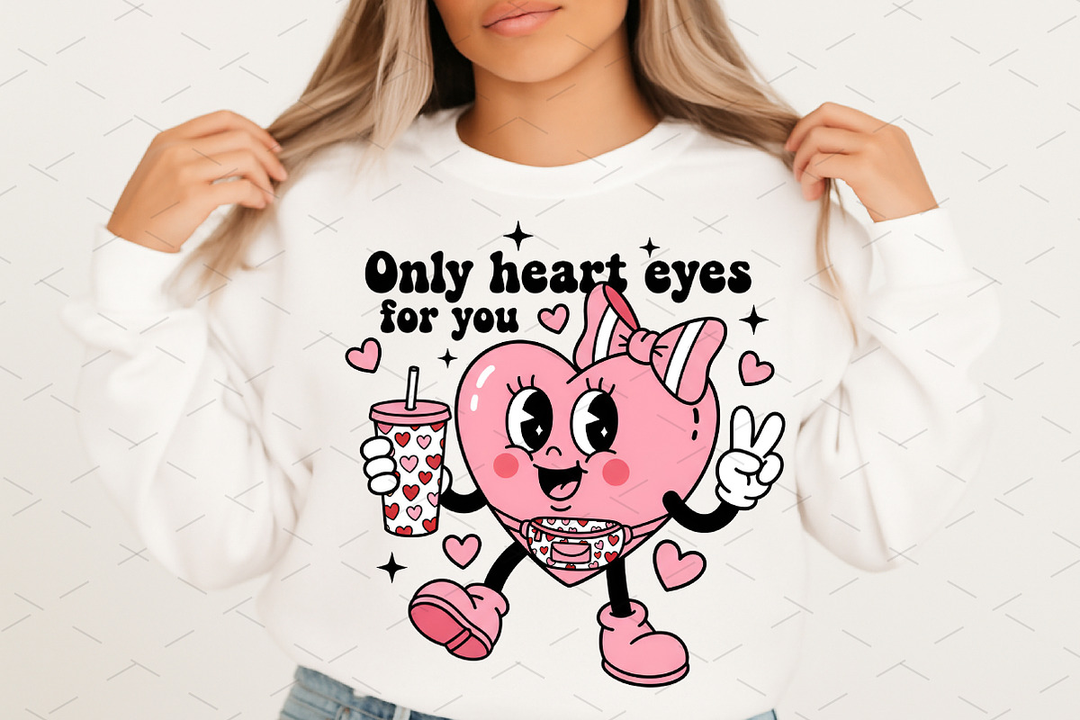 Only Heart Eyes For You Valentines, an Illustration by Libby Wishes (Photo 4 of 7)