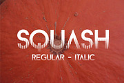 SQUASH EFFECT, a Sans Serif Font by da_only_aan (Thumbnail 2 of 5)